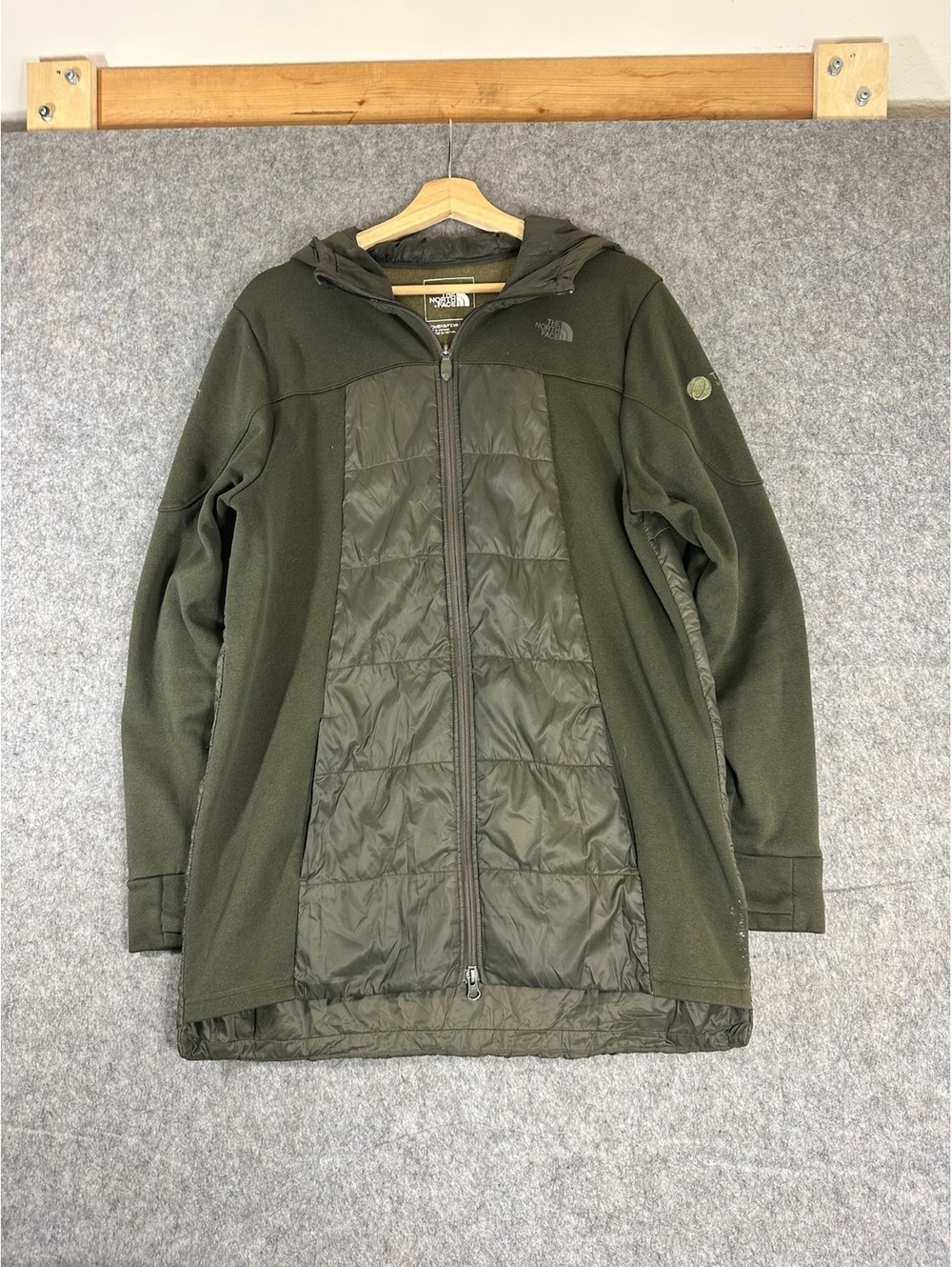 The North Face Motivation HYB JKT Women’s Hooded Full Zip Jacket L